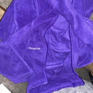 Columbia fleece